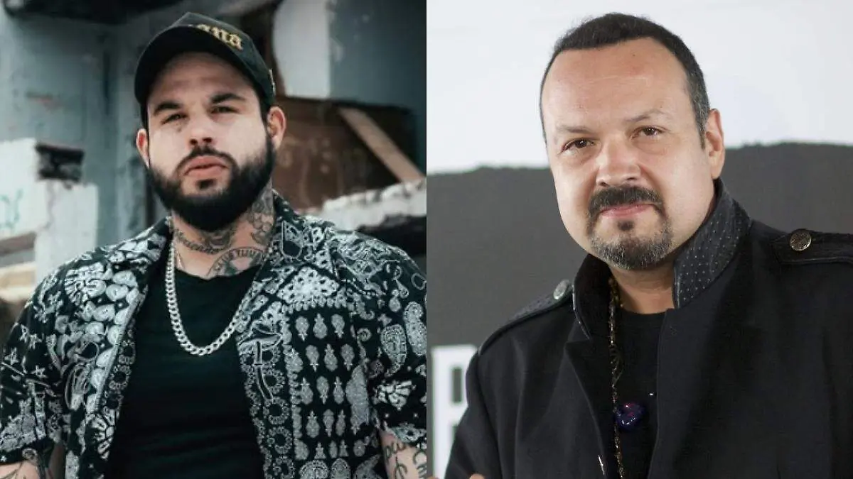 Emiliano y Pepe Aguilar